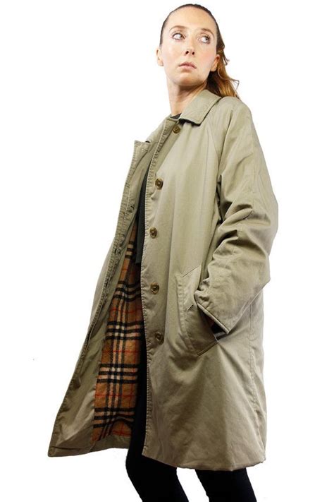 vintage burberry shirt|vintage Burberry coats women's.